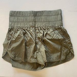 The Free People Way Home Shorts